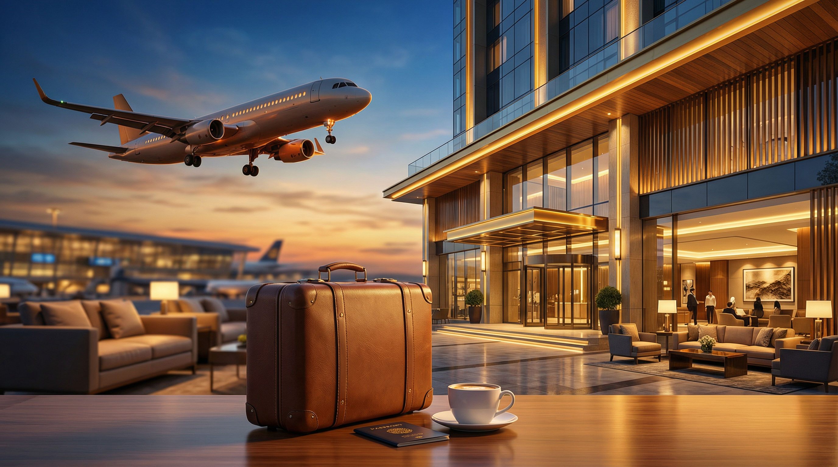 Flight & Hotel Booking