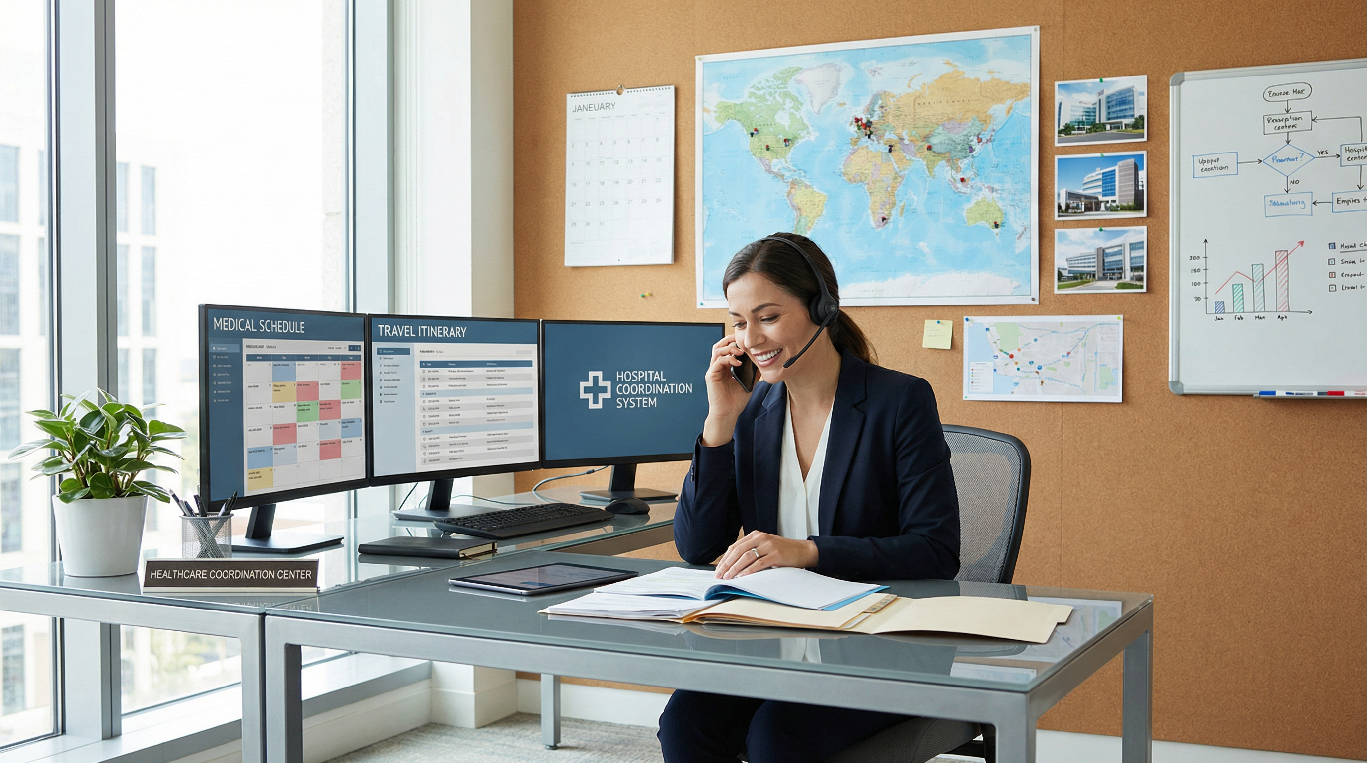 Comprehensive Logistics Coordination